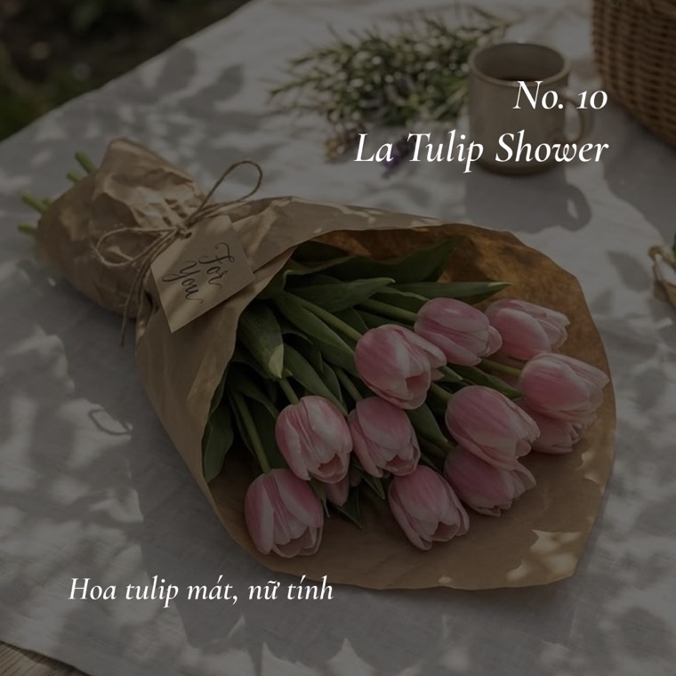 La Tulip Shower