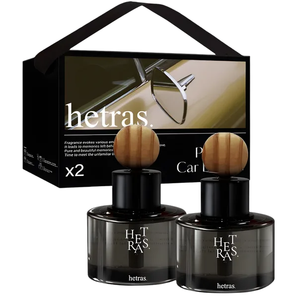 Nước hoa ô tô Hetras. Premium Car Diffuser