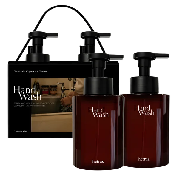 Nước rửa tay Hetras. Perfumed Bubble Hand Wash