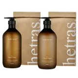 Combo Hetras. Sữa tắm + Sữa dưỡng thể