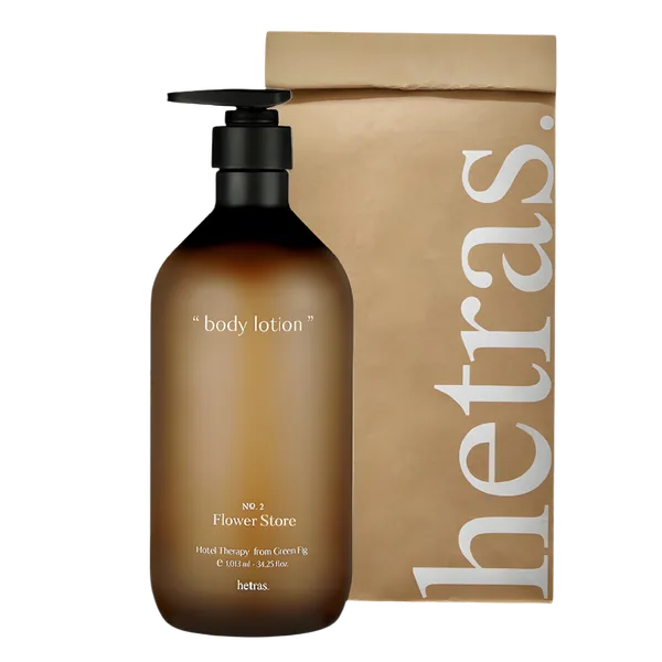 Sữa dưỡng thể Hetras. Hotel Therapy Body Lotion