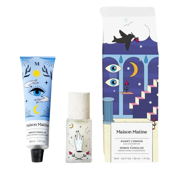 Set Maison Matine Avant l'Orage Eau de Parfum + Minus Cumulus Creme - 15ml+30ml