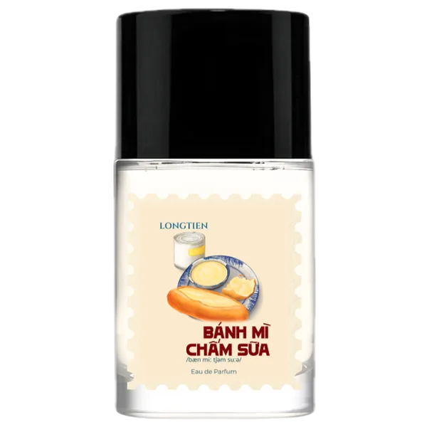 Nước Hoa LONGTIEN Bánh Mì Chấm Sữa